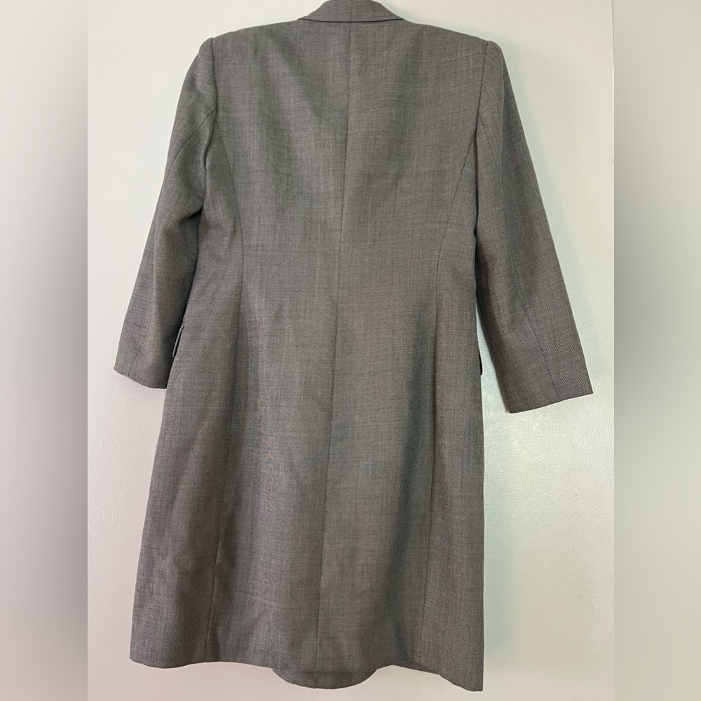 Jones New York Gray Double-Breasted Dress - Picture 4 of 4